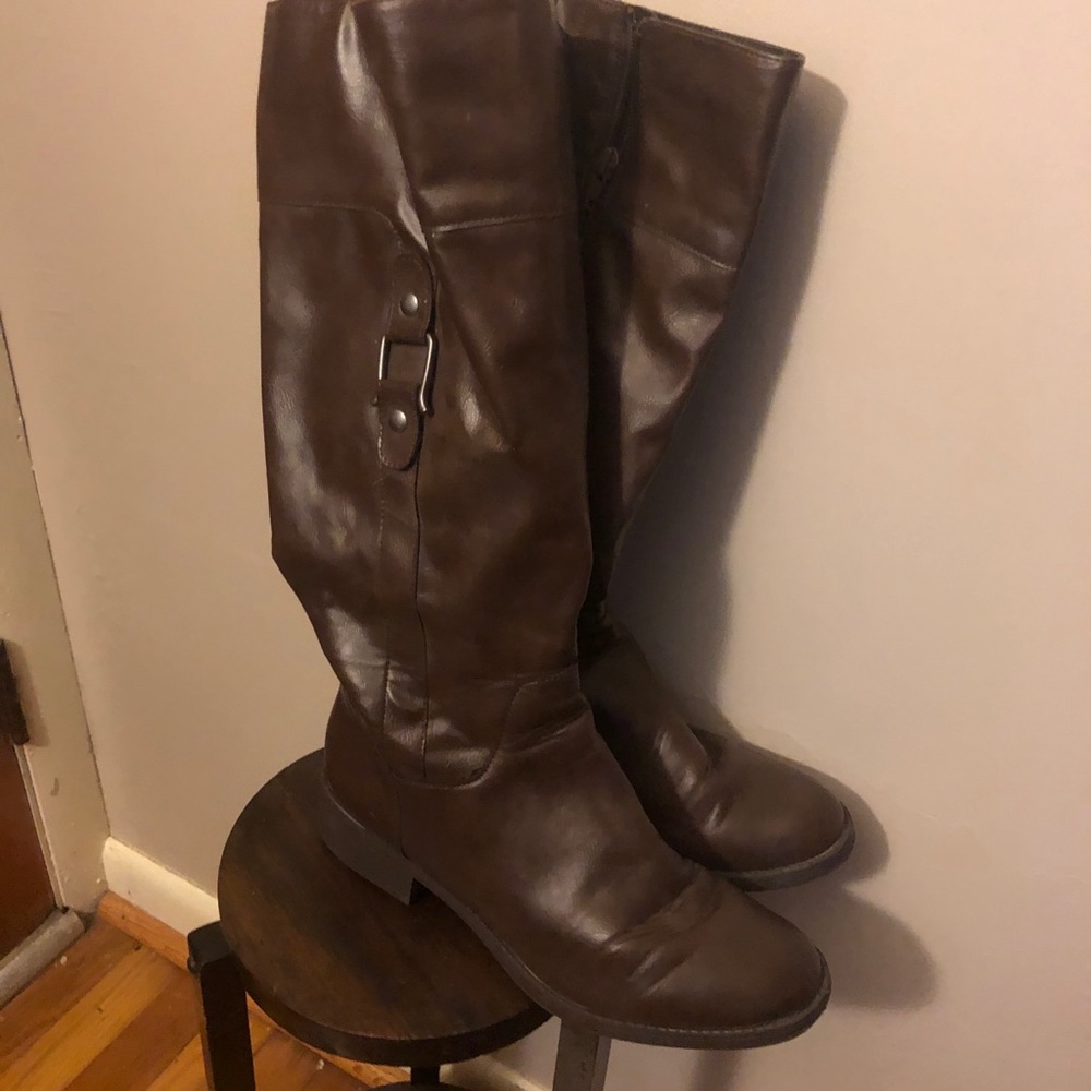 Tall Brown Boots- size 10